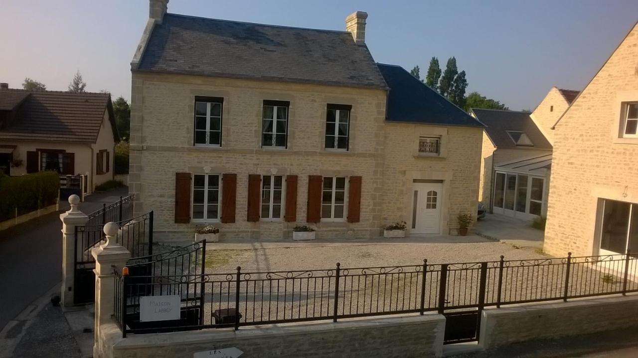 Maison LABBEY Commes Extérieur photo